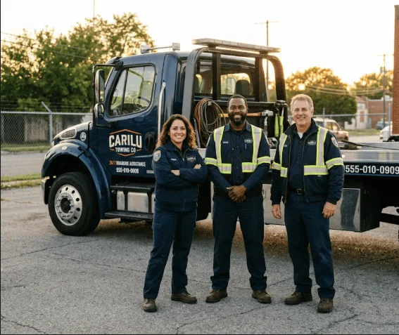 Heavy Duty Towing company in Deerfield, MO
